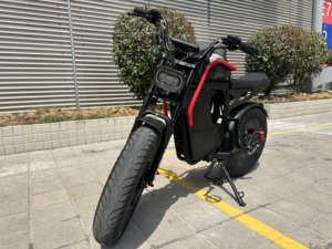 Bicicleta Eléctrica de Alta Potencia de 500w para Adultos, Neumáticos Gruesos, Motor sin Escobillas, Frenos de Disco Hidráulicos, Cuadro de Aluminio X11, Motor de Alta Potencia de 500w en la Rueda Trasera - Product Image 5
