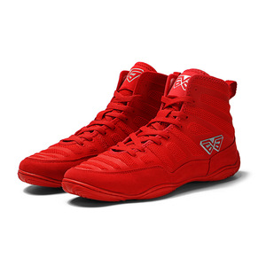 Chaussures de lutte Coexistence pour hommes 2026, livraison directe, logo personnalisé, respirantes, pour musculation et haltérophilie, semelle extérieure en caoutchouc maillé - Product Image 3