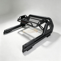 Barre de protection universelle 4x4 tout-terrain en alliage d'aluminium avec support de chargement pour benne de pick-up