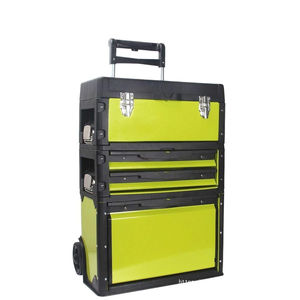 Three-Layer Combined Pull Rod <b>Toolbox</b> with Movable Wheel Multi-Function Anti-Shock Direct <b>Sale</b> - Product Image 4