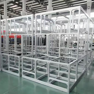 Custom Aluminum Profile Workbenches 6063 Alloy Anodized Multipurpose Industrial Equipment Frames Foshan Origin - Product Image 3