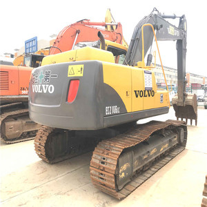 Excavatrices volvo EC210 d'occasion CE EC60 EC210 EC210D EC210DL EC240 EC480 Excavatrices sur chenilles de construction municipale Prix bas en vente - Product Image 6