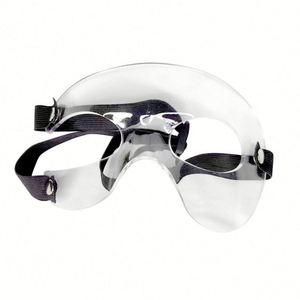 Masque de protection du visage réglable léger en acier inoxydable WL Model 151 pour cosplay, football, enfants, entraînement sportif, jeunes - Product Image 6