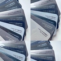 Film adhésif pour changement de couleur de voiture, matériau PET, autocollant auto-adhésif pour la décoration de la carrosserie de la voiture