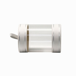 Envase de Tubo de Papel y PET Biodegradable y Ecológico de Grado Alimenticio para Té, Nueces o Flores Secas con Materiales Reciclados - Product Image 2