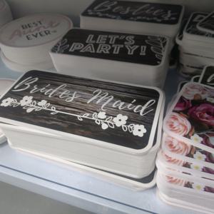 热紫外印刷5毫米聚氯乙烯泡沫板照片亭生日毕业婚礼派对广告标志道具 - Product Image 1