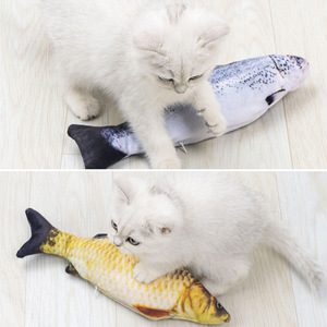 Venta caliente estilo clásico eléctrico movimiento pez <span class=keywords><strong>Catnip</strong></span> juguete Flopping <span class=keywords><strong>Kicker</strong></span> Simulación interactiva Floppy <span class=keywords><strong>Fish</strong></span> juguete para gatos - Product Image 6