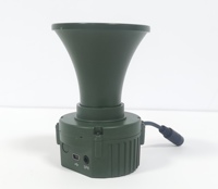 Appareil d'appel d'oiseaux Birdking Outdoor Tordo Caller MP3 avec tweeter intégré de 48 watts pour la chasse, avec minuterie marche/arrêt et mot de passe, sons d'oiseaux