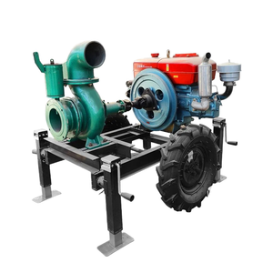 Pompa d'Acqua Diesel Mobile con Rimorchio, da 3 a 32 Pollici, Set di Pompe Centrifughe ad Alta Capacità per Controllo Inondazioni, Irrigazione e Drenaggio - Product Image 1