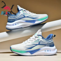 Chaussures de marche athlétiques pour hommes en promotion – Qualité supérieure, semelle intermédiaire en PU, modèle ZX683, légères, antidérapantes, doublure en maille