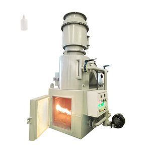 Hospital Waste Disposal Machine Plastic Waste Water Treatment System Poultry Farm Animal Incinerator Equipment - Product Image 3