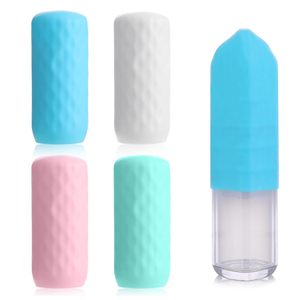 Manchon en silicone anti-fuite pour bouteille, protège-contenant cosmétique, couvercle de voyage - Product Image 6