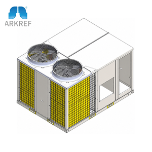 เครื่องปรับอากาศบนหลังคา ประสิทธิภาพสูง ทนทานต่อสภาพอากาศรุนแรง ระบบ HVAC แบบแพ็คเกจสำหรับอุตสาหกรรมและพาณิชย์ ได้รับการรับรองจาก ESMA SASO EMC E - Product Image 5