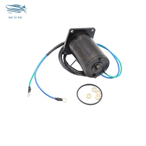 Nouveau moteur de garniture d'inclinaison 67F-43880 pour Yamaha hors-bord 75 80 <span class=keywords><strong>90</strong></span> 100 HP 2 temps 12V 4 boulons Sierra 10862 état nouveau - Product Image 6