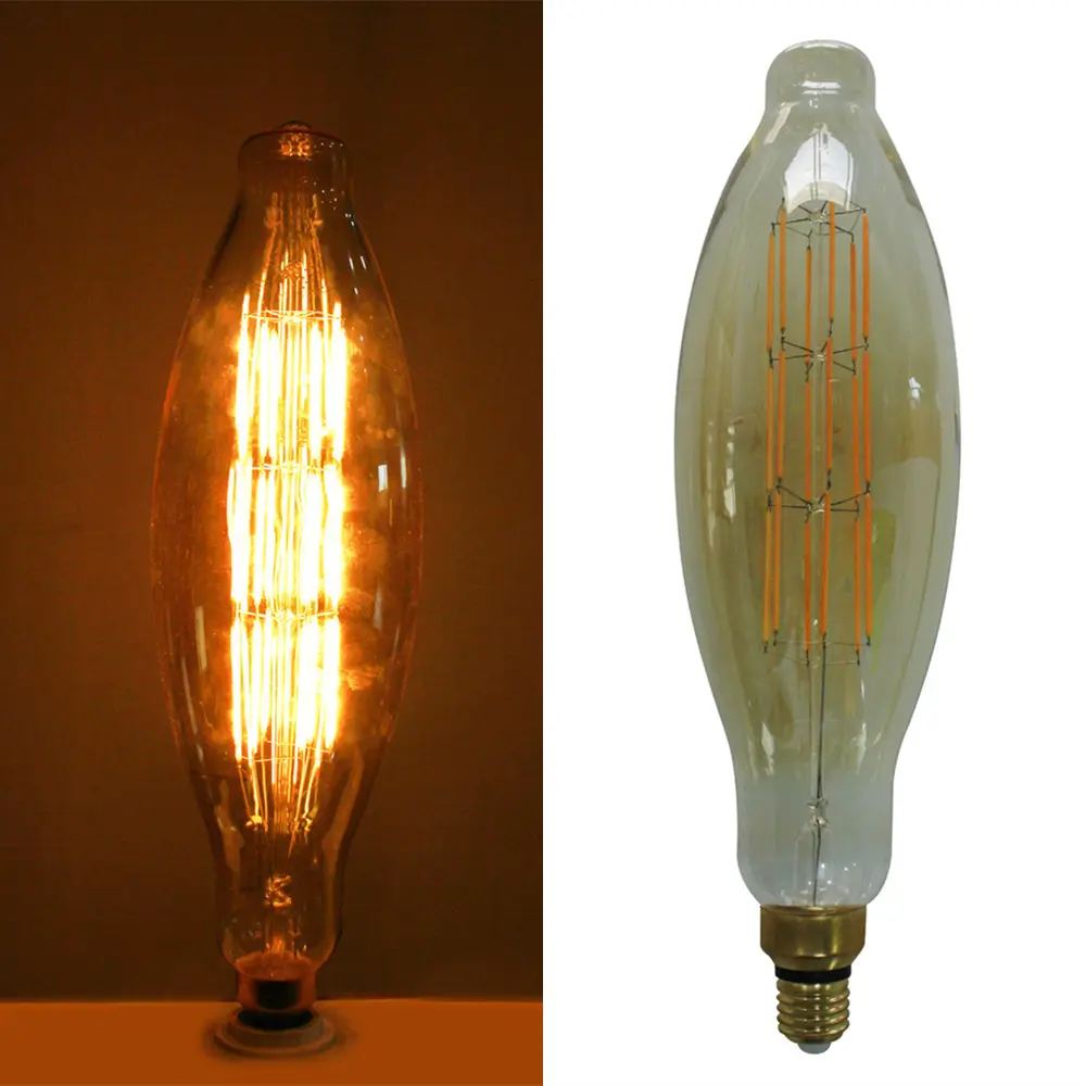 Decorative lighting vintage Edison big led bulb 2200K 2700K 4w 6w 8w 10w e27 3.5K dimmable oversize led filament bulb