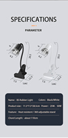 Yee – fournitures pour animaux de compagnie, Terrarium de reptiles, résistance UVB UVA, peut être serré ou suspendu, accessoires d'aquarium, tortue, lampe solaire