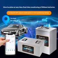 Pin xe đạp điện HFH 48V 60V 72V 30AH-360AH LiFePO4, tích hợp BMS, 6000 chu kỳ hoạt động, nhiệt độ hoạt động -20-60 độ C, dành cho xe điện