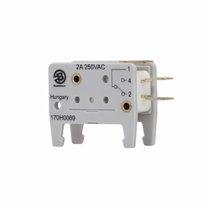 2A 250Vac Modular fusible titulares accesorios para cuerpo cuadrado sistema <span class=keywords><strong>170H0069</strong></span> Bussmann series fusible titulares Accesorios - Product Image 2