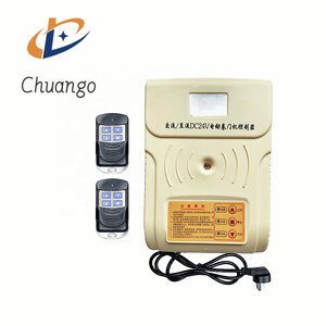 Operadores de Puertas Automáticas Multifunción DC24V Zhangzhou <span class=keywords><strong>Chuango</strong></span>, Pantalla de Cinta Moderna, Ajuste, Transmisión de Voz, Parada de Emergencia - Product Image 5