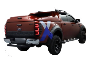 ฟอร์ดแรนเจอร์ฟูลบ็อกซ์แร็คหลังคาออฟโรด2015 2022อุปกรณ์เสริมภายนอกพรีเมี่ยมสำหรับกระบะรถบรรทุก - Product Image 3