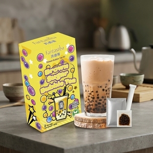 100% Vegan <b>Bubble</b> <b>Tea</b> Kit 150g Box Easy to Use Shelf Life 2 Years Taiwan Made - Product Image 1