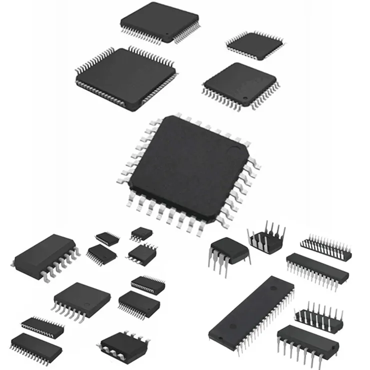 Lorida جديد الأصلي اكتساب البيانات الدوائر المتكاملة IC التماثلية إلى محول رقمي IC رقاقة IC adc09qj800aavtq1