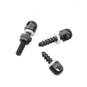 1.25 inch chiến thuật nhanh chóng có thể tháo rời Sling xoay Stud gắn kết với hạt kim loại và 3 ốc vít - Product Image 6