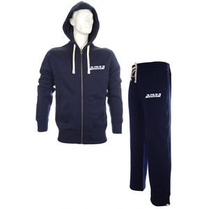 Traje de pista transpirable para hombre, traje personalizado de Color con cremallera para entrenamiento y gimnasio - Product Image 4