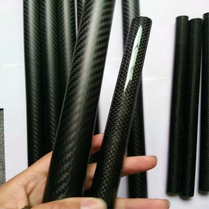 tubo fibra de carbono pesca submarina peso ligero 3k fusil de lanza de carbono - Product Image 6