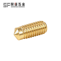Pernos de Soldadura de Ciclo Largo de Latón Tipo MD 6 #   8 #   ISO13918 para Productos de Ferretería para el Hogar de Fábrica China Certificada con Entrega Rápida