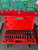 Juego de Llaves de Impacto Multifunción de 23 Piezas, de Alta Calidad, Cr-Mo, con Mango de Trinquete, Personalizable, OEM, Herramientas de Alta Calidad