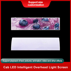 Pantalla LED Publicitaria para Techo de Taxi, Letrero Publicitario Móvil, Lámpara de Taxi, Instalaciones Exteriores, Luz LED HD para Techo de Coche, Pantalla a Color - Product Image 3