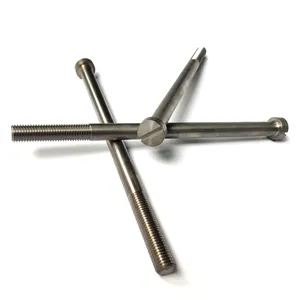 Manufacturer Wear-resistant M3,M4,M5,M6,tungsten screw for high temperature heating furnace