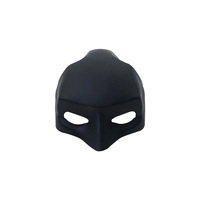 Masque de clown chat en plastique pour Halloween, bricolage pour fête costumée, fournitures pour animaux de compagnie