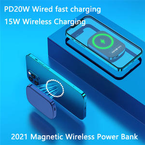 Meilleures offres Classement 2025 Chargeur magnétique à charge rapide haute capacité <span class=keywords><strong>Mini</strong></span> 15W Banque d'alimentation magnétique sans fil pour Iphone 16 17 <span class=keywords><strong>Pro</strong></span> Max - Product Image 2