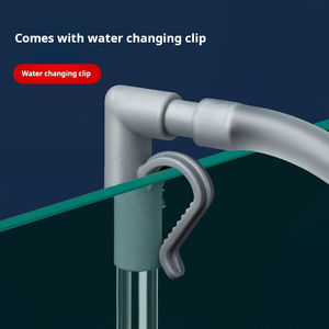 Moderne Milieuvriendelijke Grind Vacuüm Sifon Water Wisselaar Plastic Reiniger Voor Aquaria - Product Image 2