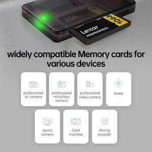 FB 680s Universal USB2.0 High-Speed Card Reader Lar Car Android <strong>Computer</strong> with Truck-loaded Mobile Phone &amp; TF/SD CF Card Slots - Product Image 5