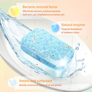 <span class=keywords><strong>Tablette</strong></span> de détergent pour <span class=keywords><strong>lave</strong></span>-vaisselle éliminant les taches tenaces huile tablettes pour <span class=keywords><strong>lave</strong></span>-vaisselle de cuisine écologiques et durables - Product Image 6