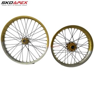 <span class=keywords><strong>Kit</strong></span> <span class=keywords><strong>de</strong></span> roues tout-terrain en alliage 7050, 17/<span class=keywords><strong>18</strong></span>/19/21 <span class=keywords><strong>pouces</strong></span>, compatible avec SurRon Ultra Bee Light Bee X Talaria E Ride Pro 3.0 E Dirt Bike, pièces <span class=keywords><strong>de</strong></span> mise à niveau - Product Image 4