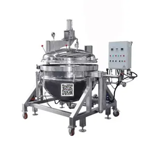 Stainless steel equipment food high pressure cooking multi-function cylinder cover high temperature autoclave