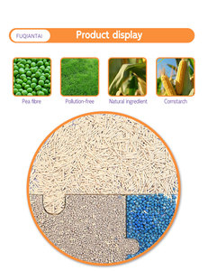 Lettiera per <span class=keywords><strong>gatti</strong></span> di Tofu Premium naturale eco-friendly senza sabbia pulita campione di gatto prezzo di fabbrica riempitivo di Tofu per <span class=keywords><strong>gatti</strong></span> - Product Image 5