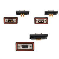 Conectores Dsub D-sub Combo de alta corriente macho hembra 2w2 5w5 11w1 24w7 DB9 2V2 3V3 17W5 36W4 DB15 D Sub conector