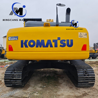Pelleteuse hydraulique sur chenilles PC240LC de 24 tonnes Komatsu PC240-8 d'occasion Modèle 2021 Moteur de qualité Ingénierie et machines de construction