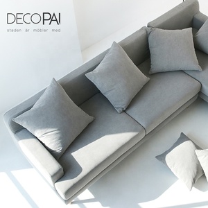 Canapé en Tissu nordique <span class=keywords><strong>Petite</strong></span> Famille Taille Personnalisée Salon Ou Café Moderne Canapé Meubles - Product Image 4