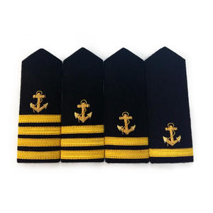 Épaulettes de marin Épaulettes de pilote d'aviation Épaulettes uniformes personnalisées - Product Image 2
