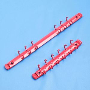 <strong>O</strong> Shape Silver Perforated Metal Binder <strong>Clip</strong> Paper Ring Binder Mechanism Elegant <strong>Clips</strong> Product - Product Image 3