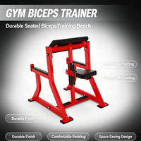 Peralatan Fitness Bodybuilding Berkualitas Tinggi Ekspor Langsung Pabrik, Bench Biceps Komersial & Rumah Tangga dengan Garansi