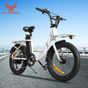 Electric Mountain Bike Eleglide Mopride 20 Inch 750PEAK Electric Moped Bike With App <b>Control</b> for Adults - Product Image 2