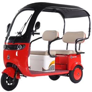 Triciclo Eléctrico para Adultos de Diseño Nuevo 2025, Marca RC, Económico, Fabricado en China, de 3 Ruedas para 3 Personas - Product Image 3