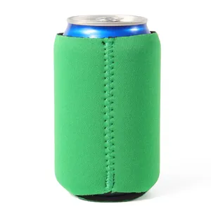 Shangji — sac de bière pliable blanc en néoprène, support pliable, personnalisé, vert